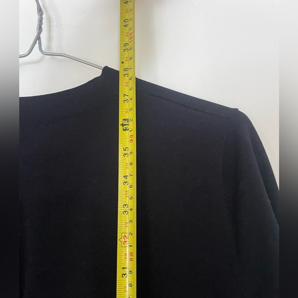 COS Navy A-Line Dress Medium - Picture 3 of 7